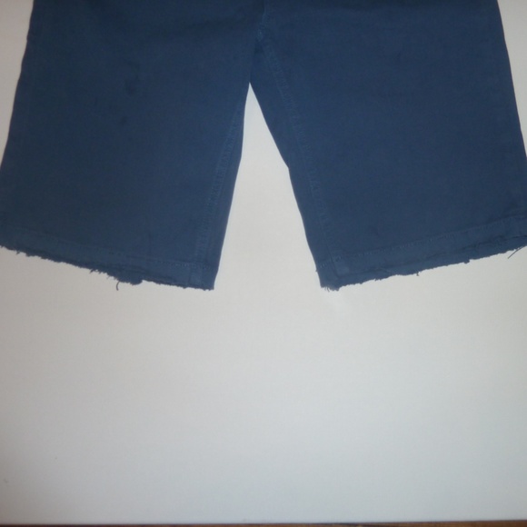 Hudson Boys Shorts Size 14 Navy Denim - Picture 4 of 6